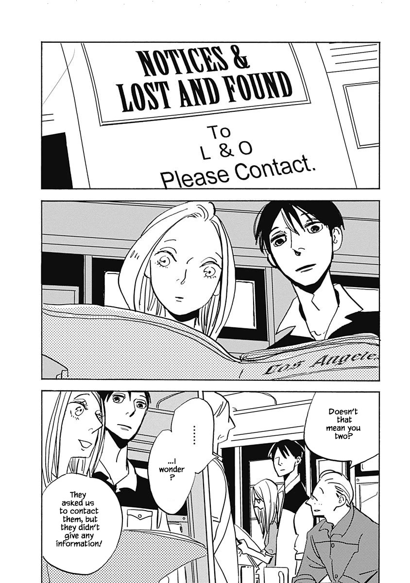 Lady and Oldman Chapter 9.1 page 9 - Chapter 9.1