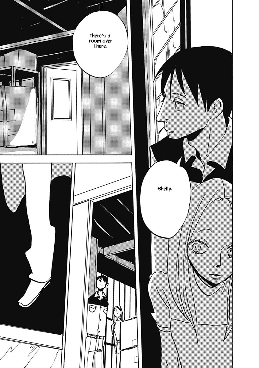 Lady and Oldman Chapter 9.2 page 1 - Chapter 9.2