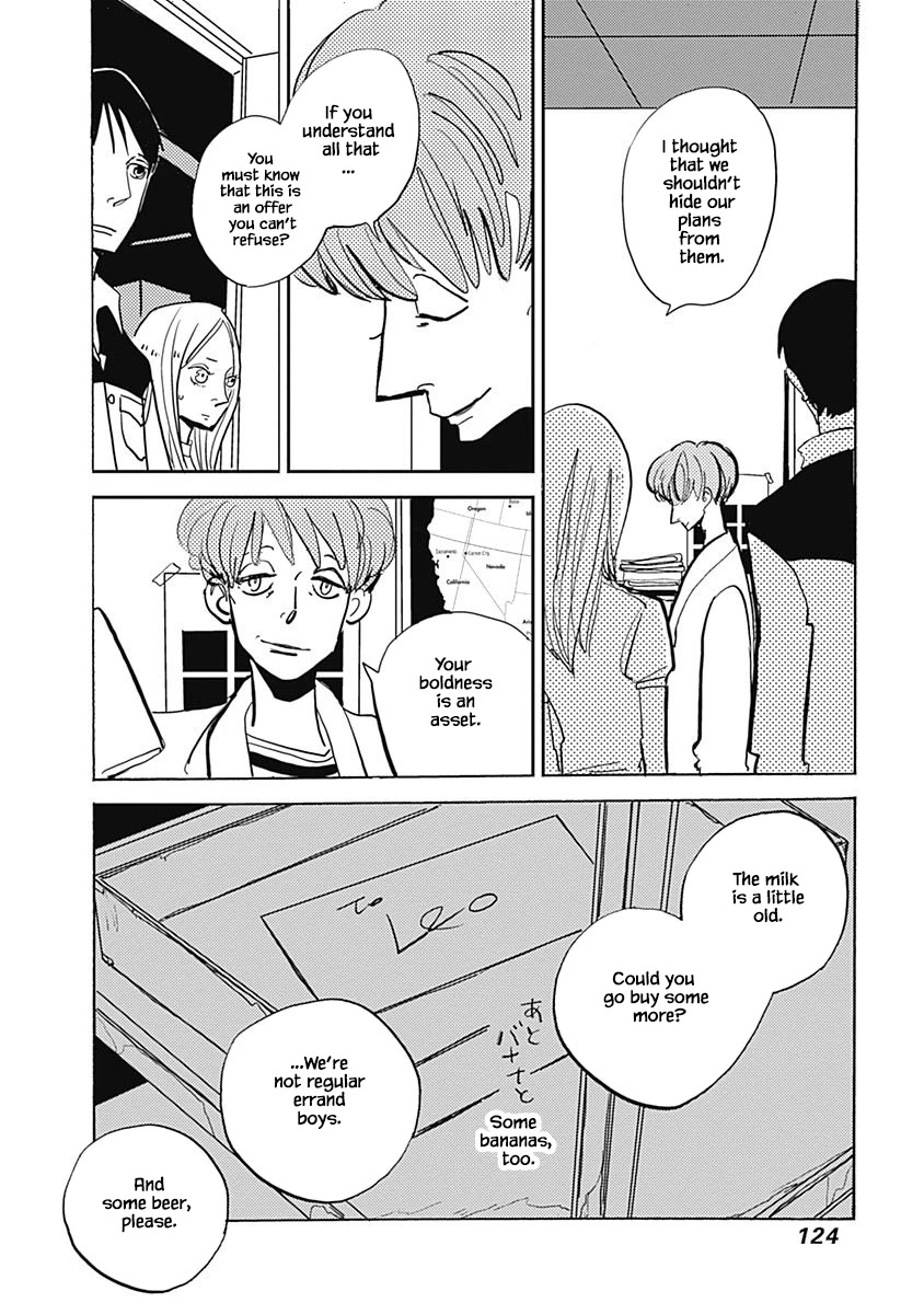 Lady and Oldman Chapter 9.2 page 10 - Chapter 9.2