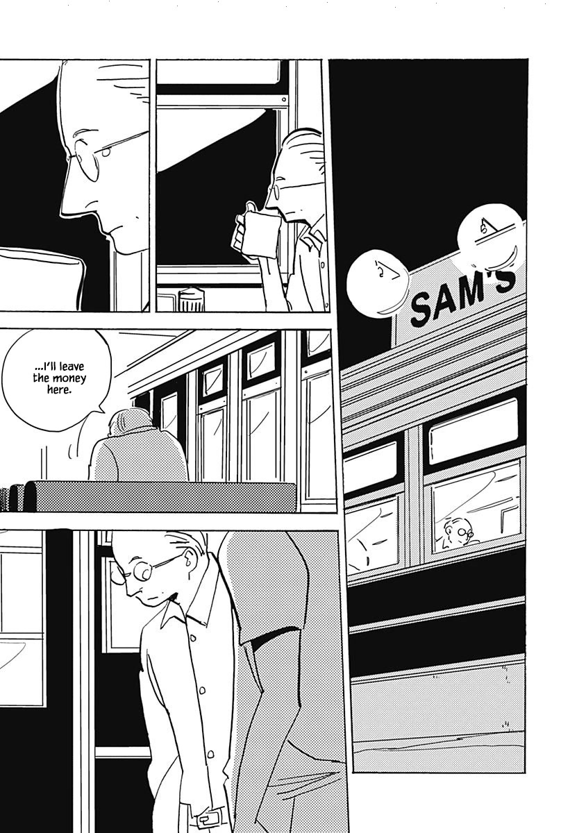 Lady and Oldman Chapter 9.2 page 11 - Chapter 9.2