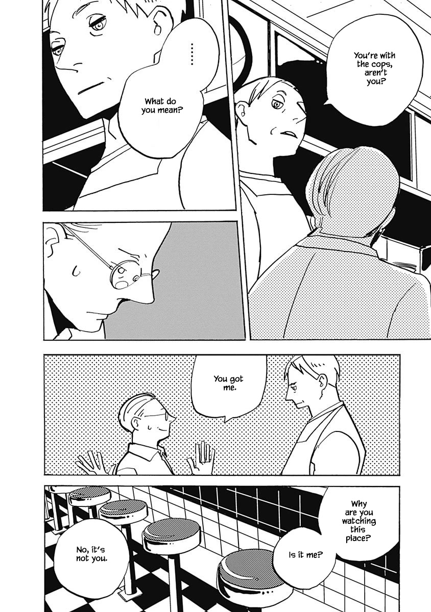 Lady and Oldman Chapter 9.2 page 12 - Chapter 9.2