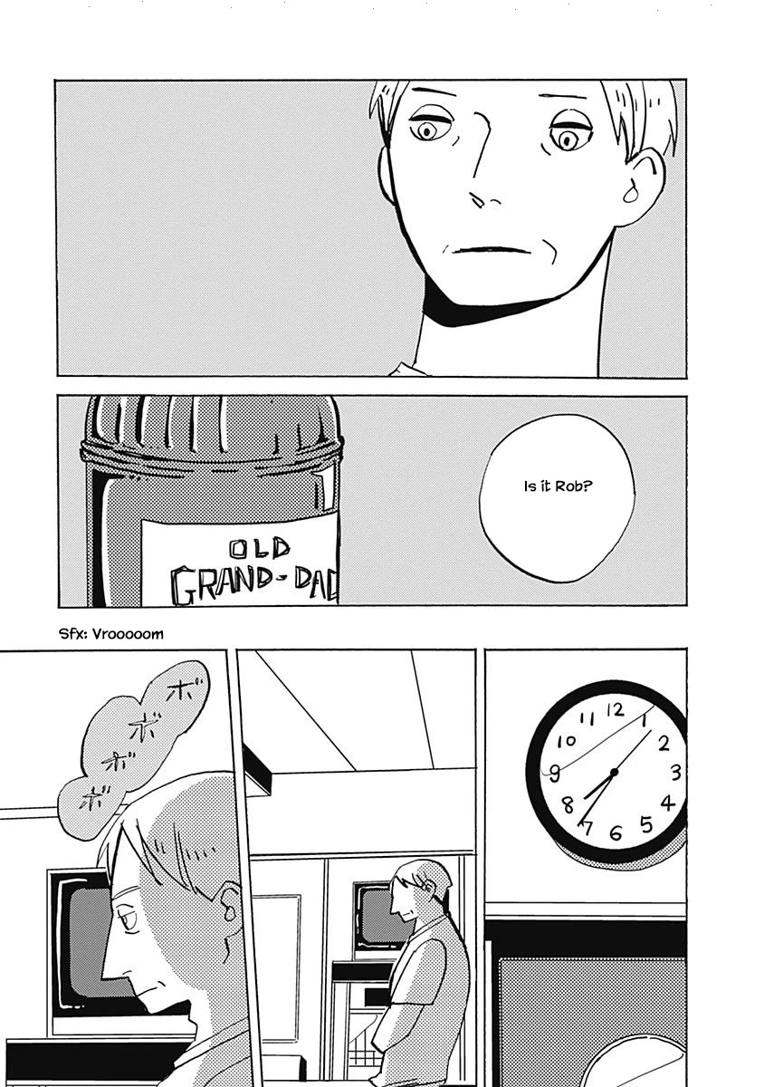Lady and Oldman Chapter 9.2 page 13 - Chapter 9.2