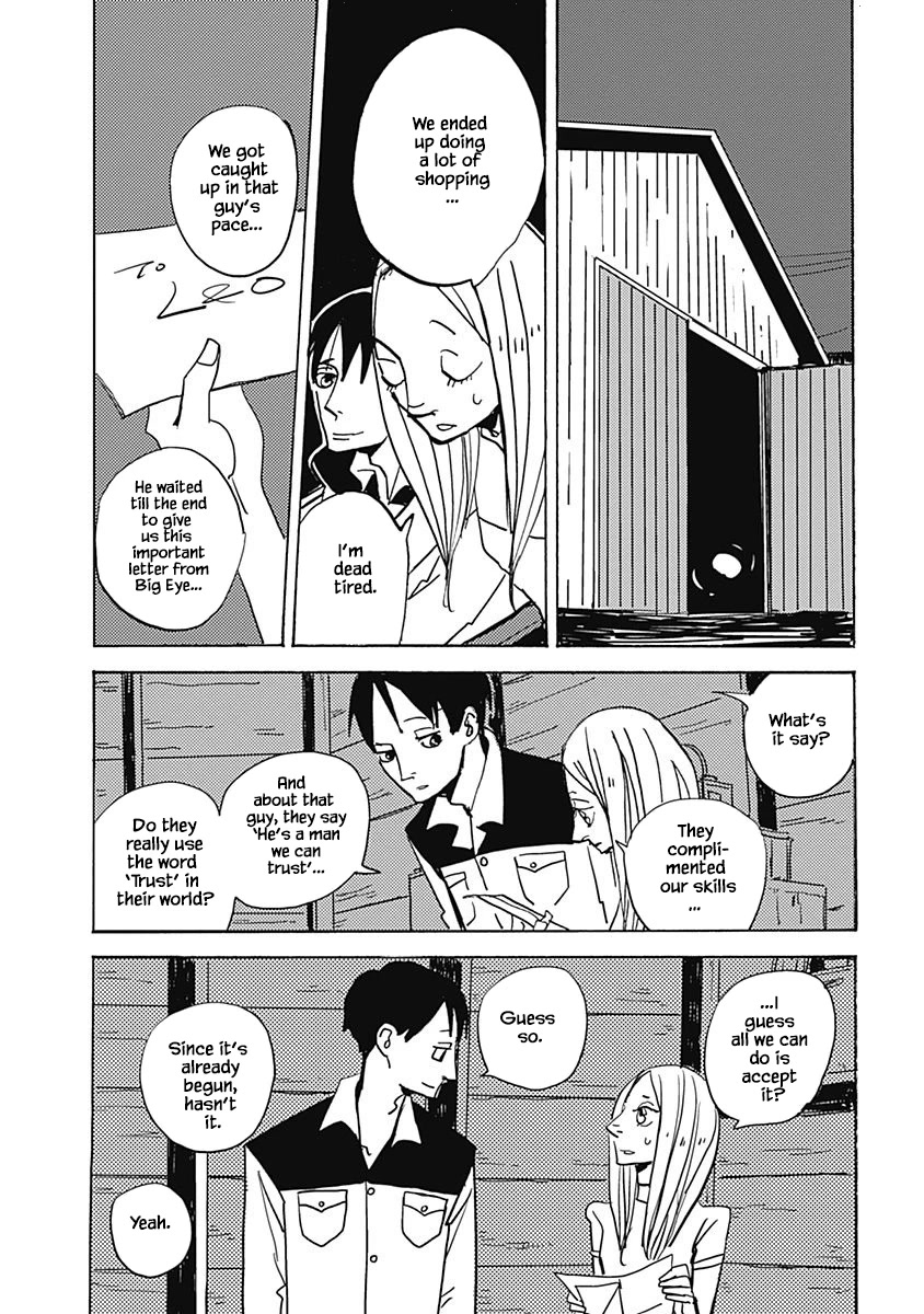 Lady and Oldman Chapter 9.2 page 14 - Chapter 9.2