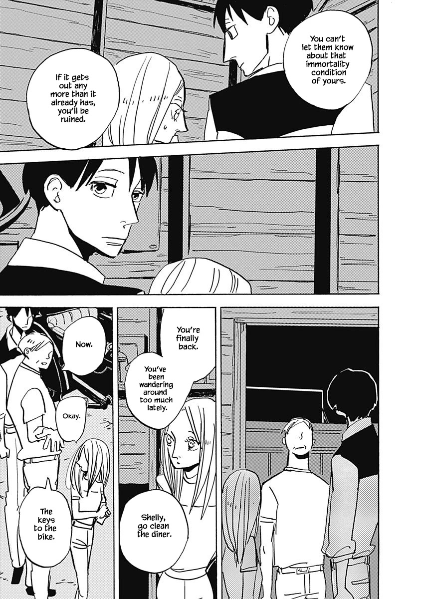 Lady and Oldman Chapter 9.2 page 15 - Chapter 9.2