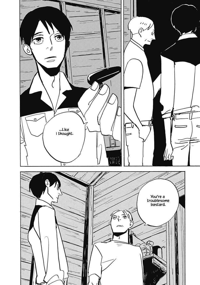 Lady and Oldman Chapter 9.2 page 16 - Chapter 9.2