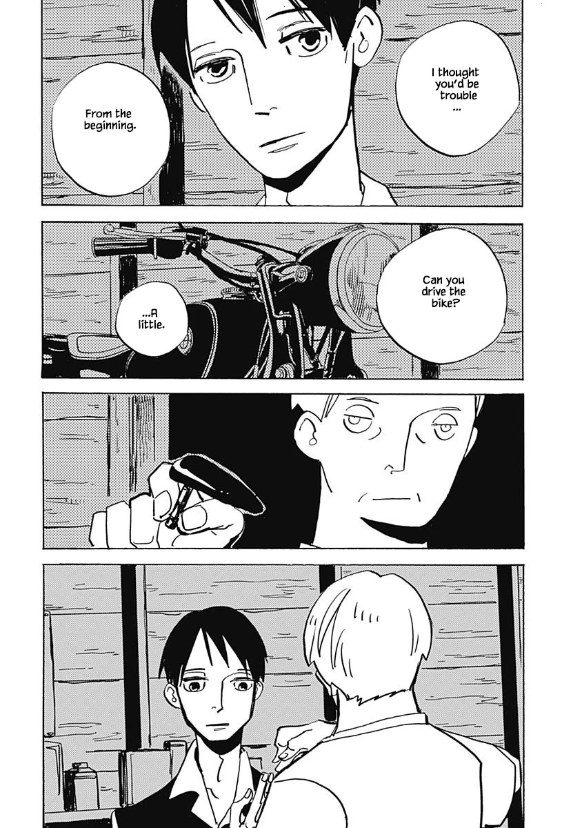 Lady and Oldman Chapter 9.2 page 17 - Chapter 9.2