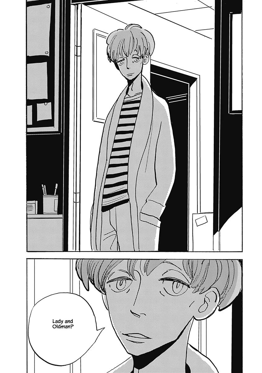 Lady and Oldman Chapter 9.2 page 2 - Chapter 9.2