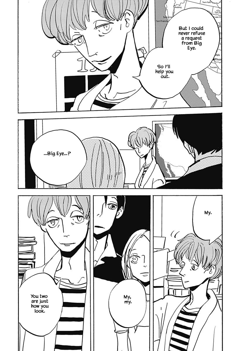 Lady and Oldman Chapter 9.2 page 5 - Chapter 9.2