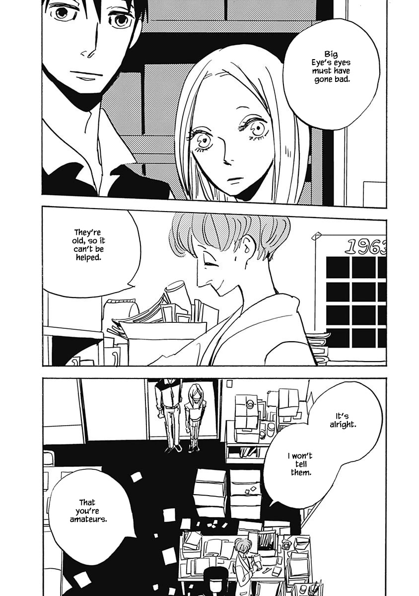 Lady and Oldman Chapter 9.2 page 6 - Chapter 9.2