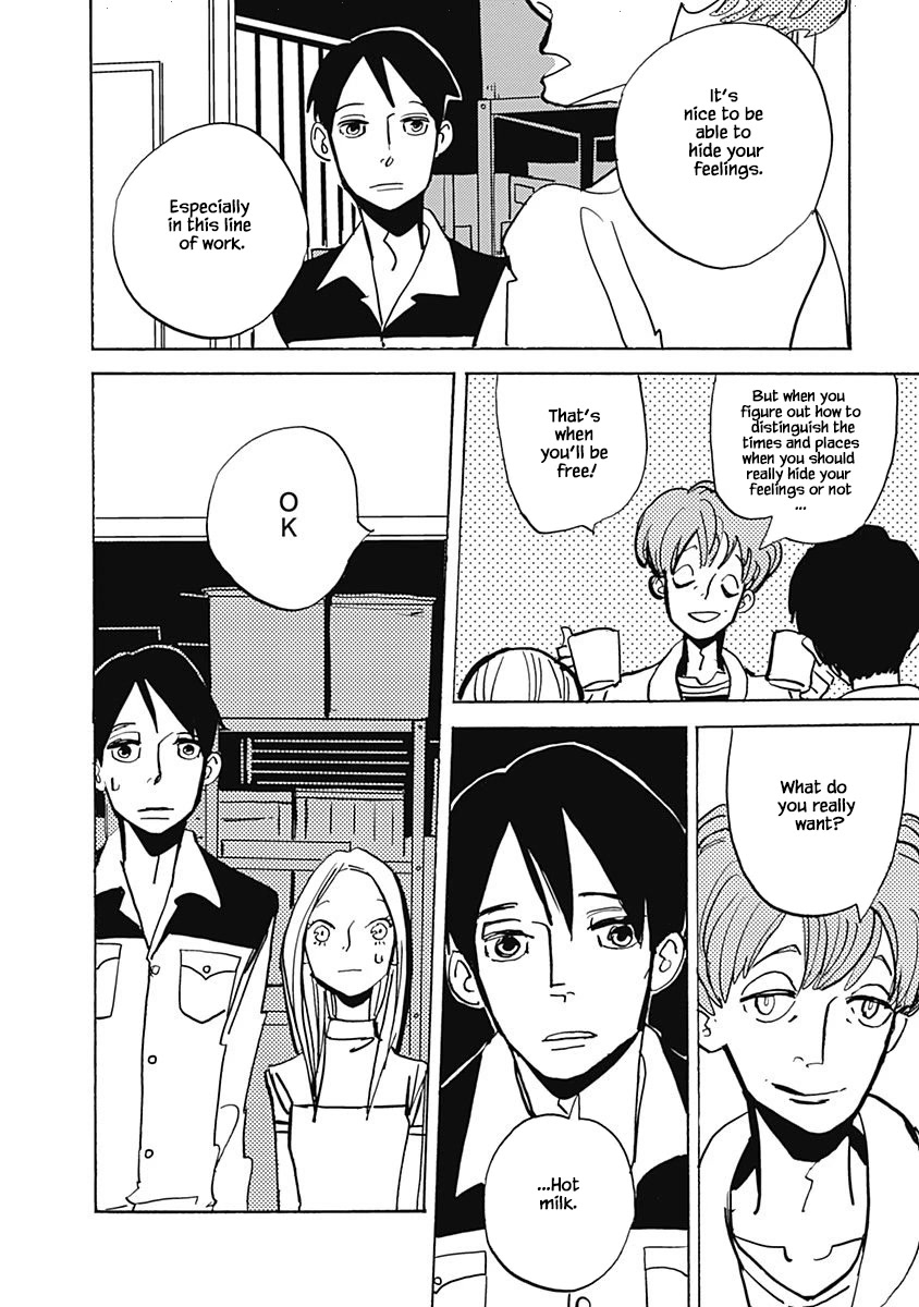 Lady and Oldman Chapter 9.2 page 8 - Chapter 9.2