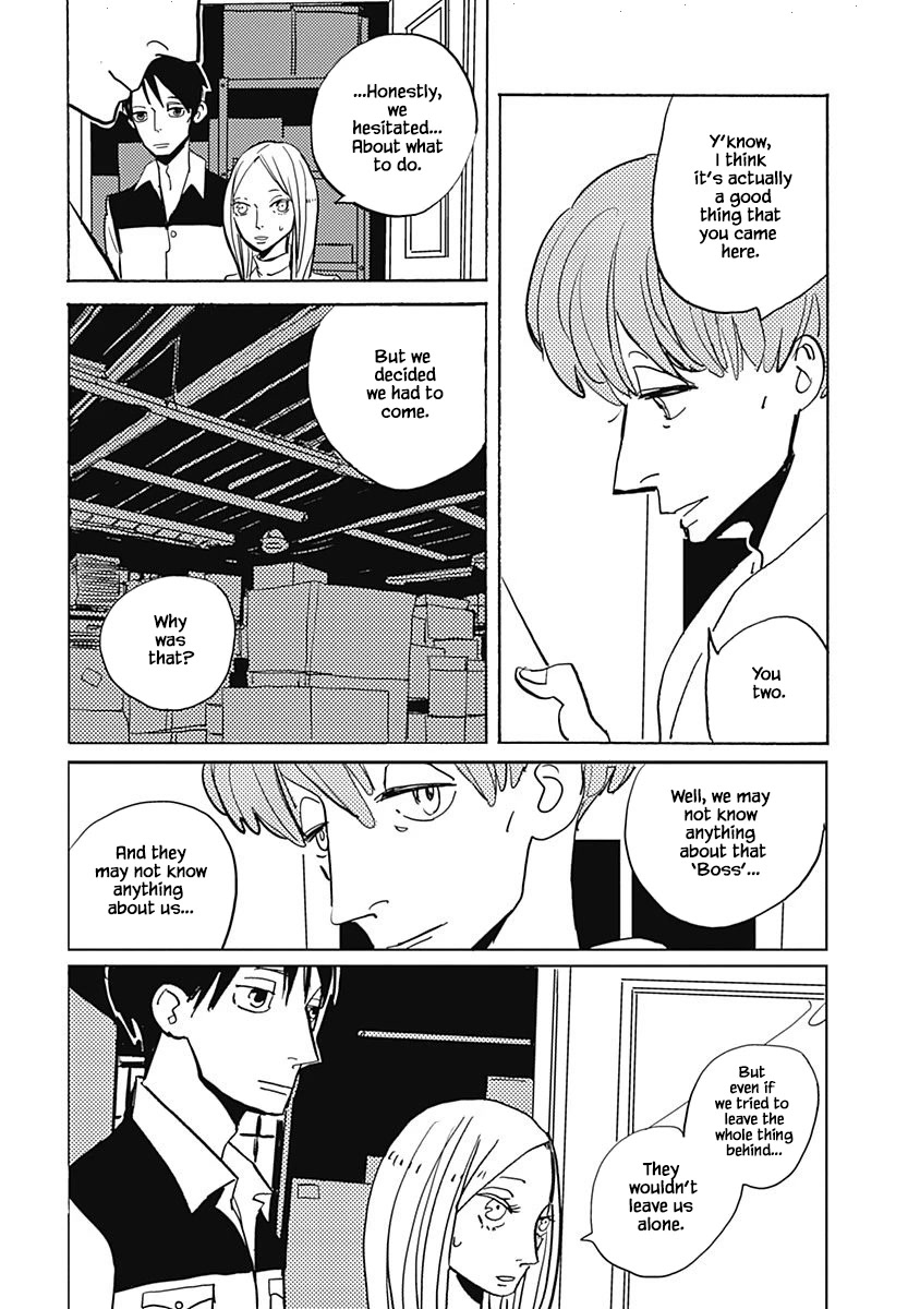 Lady and Oldman Chapter 9.2 page 9 - Chapter 9.2