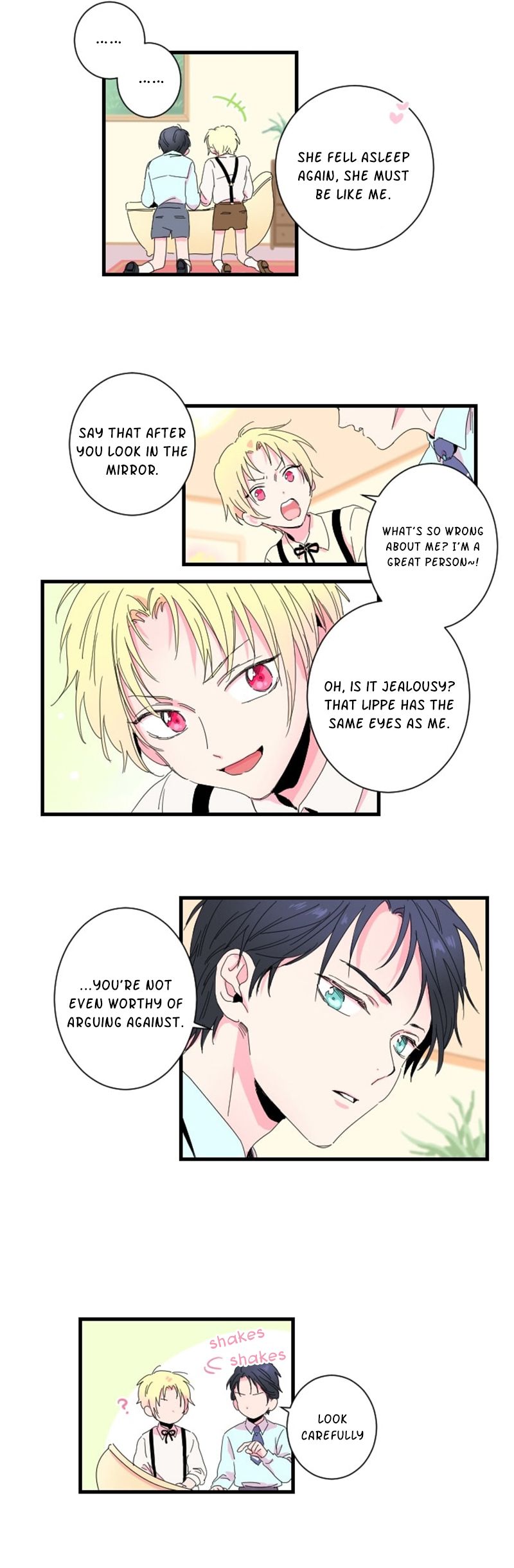 Lady Baby Chapter 1 page 15 - Chapter 1