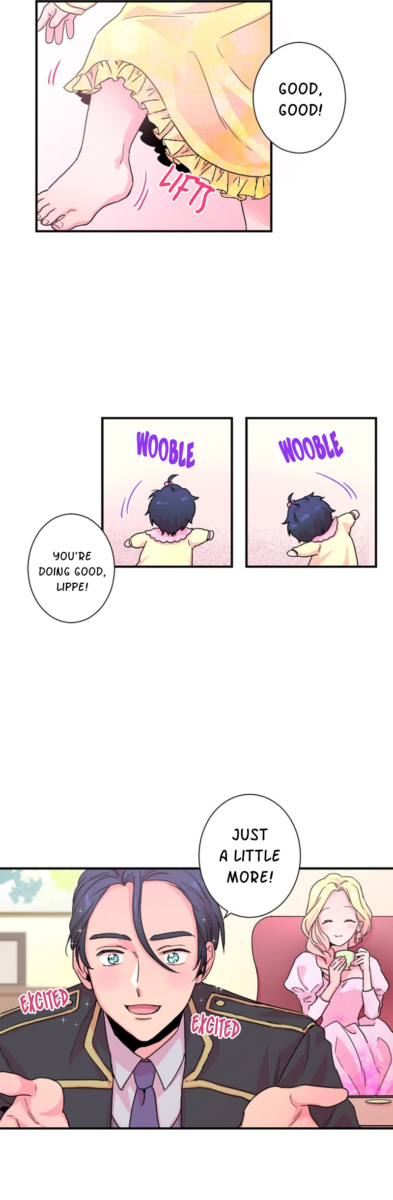 Lady Baby Chapter 10 page 16 - Chapter 10