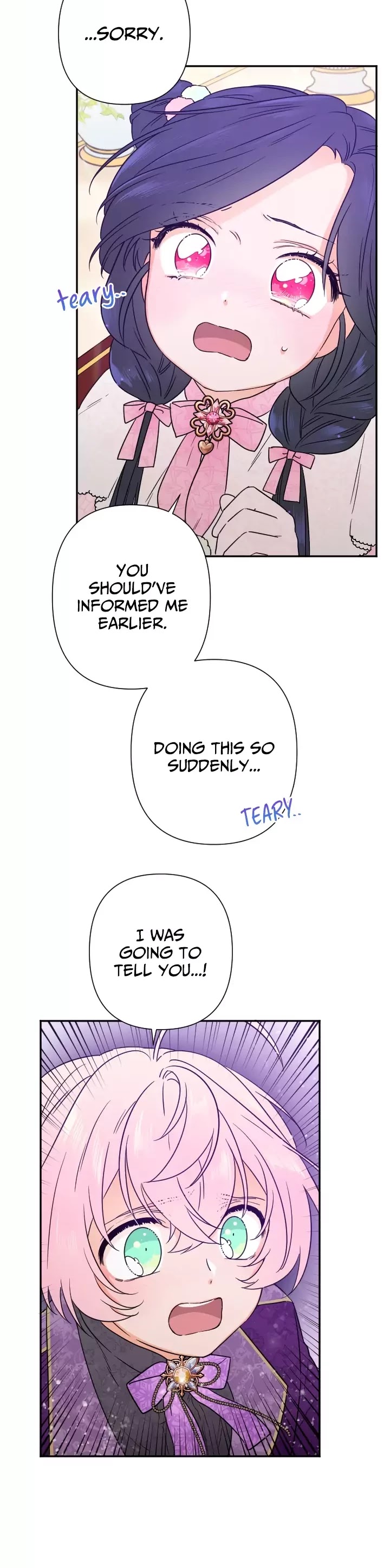 Lady Baby Chapter 101 page 22 - Chapter 101
