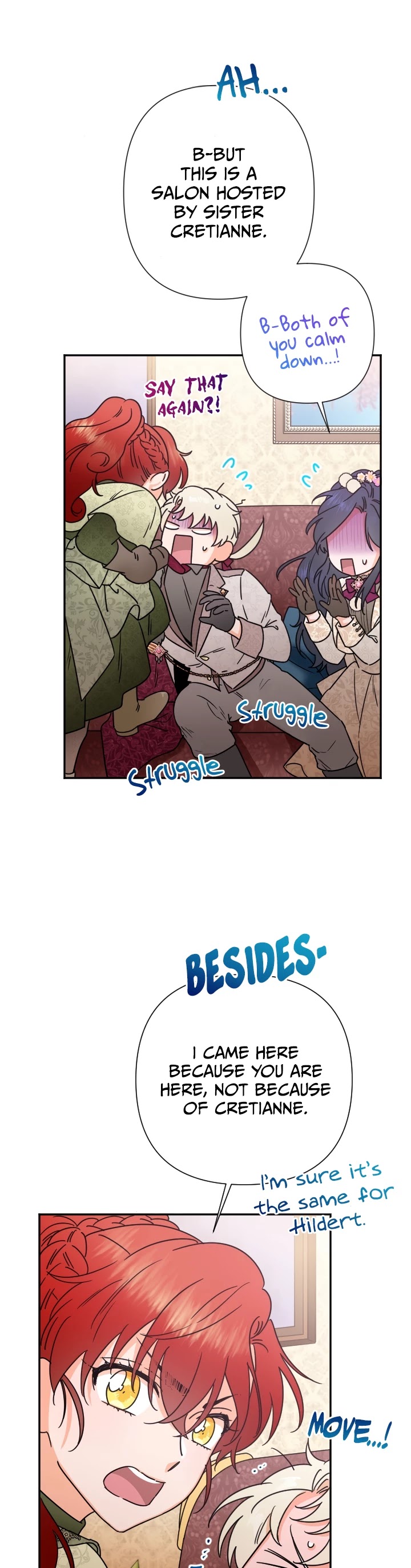 Lady Baby Chapter 104 page 9 - Chapter 104