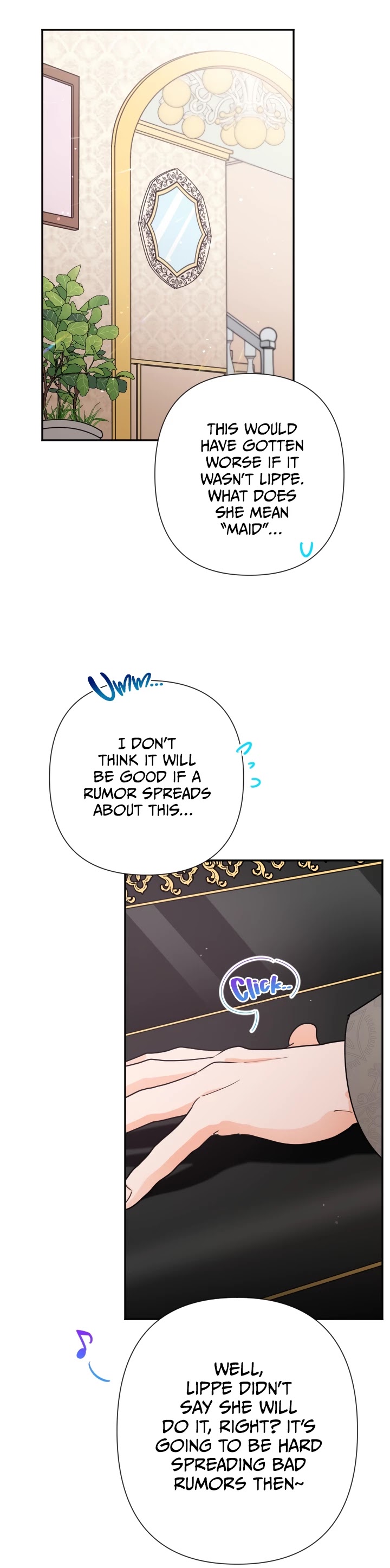 Lady Baby Chapter 106 page 13 - Chapter 106