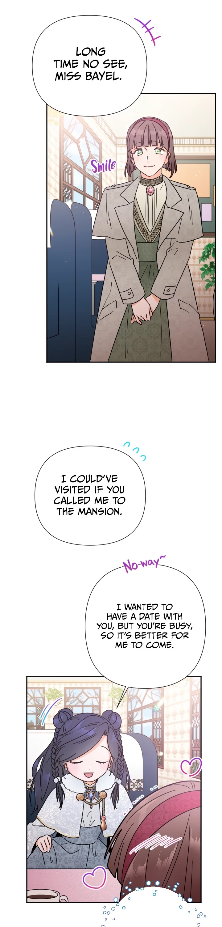 Lady Baby Chapter 106 page 21 - Chapter 106