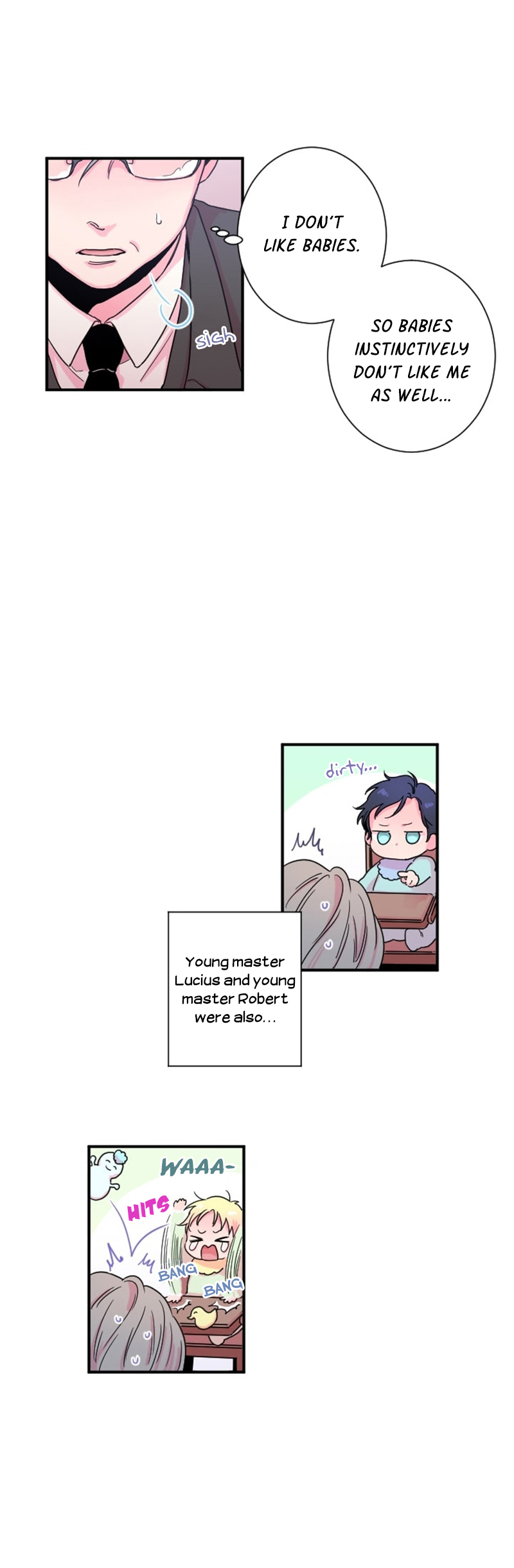 Lady Baby Chapter 11 page 21 - Chapter 11