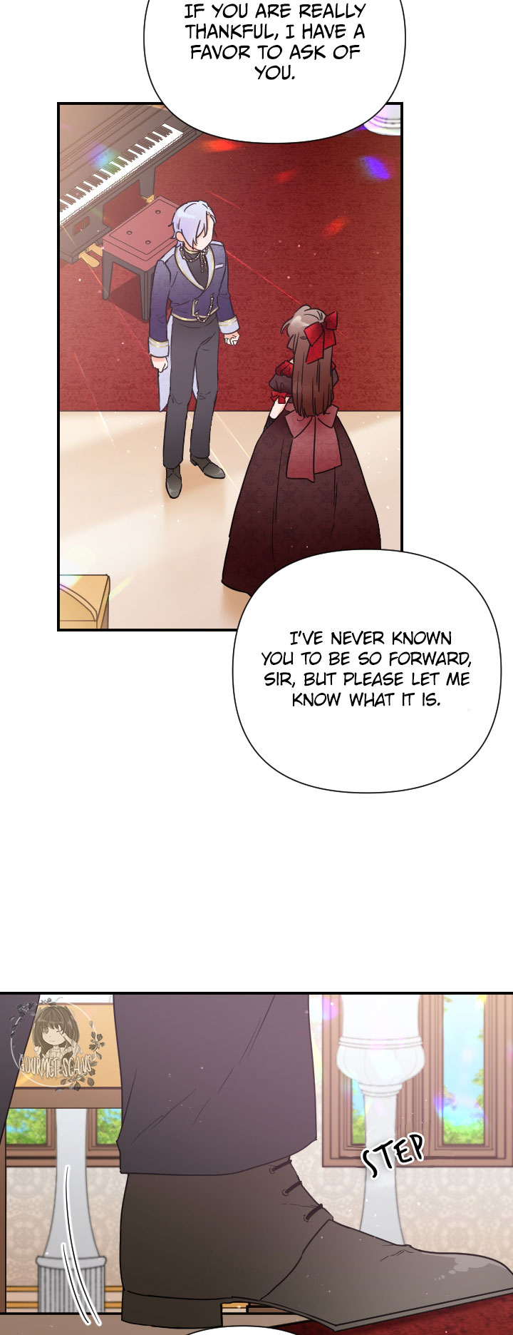 Lady Baby Chapter 118 page 8 - Chapter 118