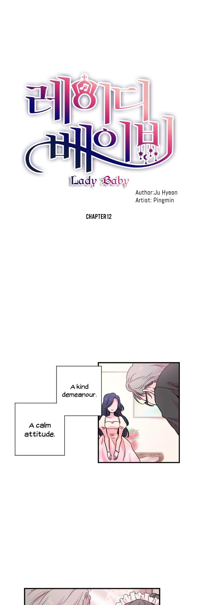 Lady Baby Chapter 12 page 1 - Chapter 12