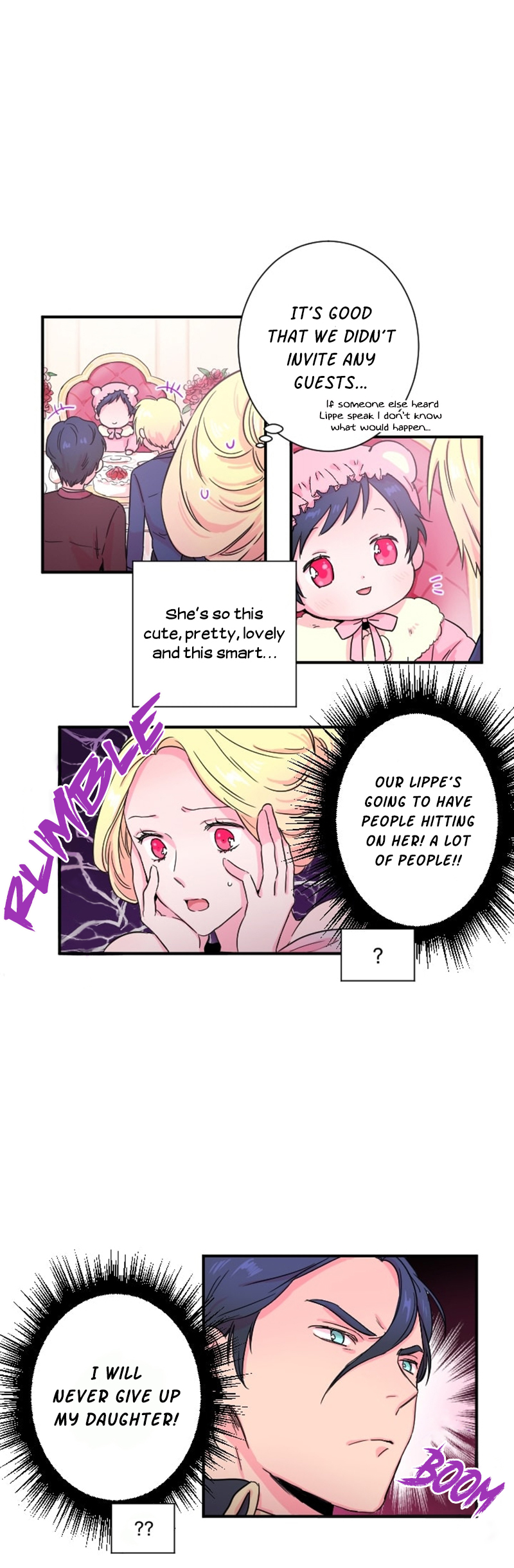 Lady Baby Chapter 12 page 22 - Chapter 12