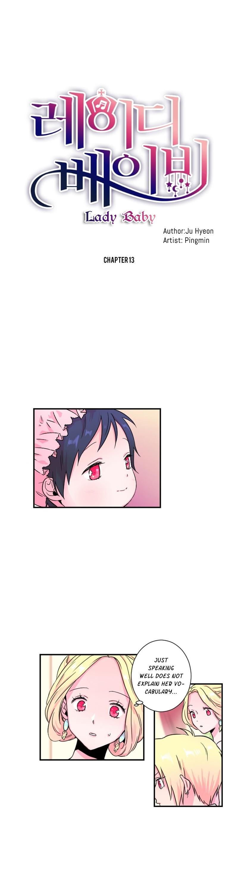 Lady Baby Chapter 13 page 1 - Chapter 13