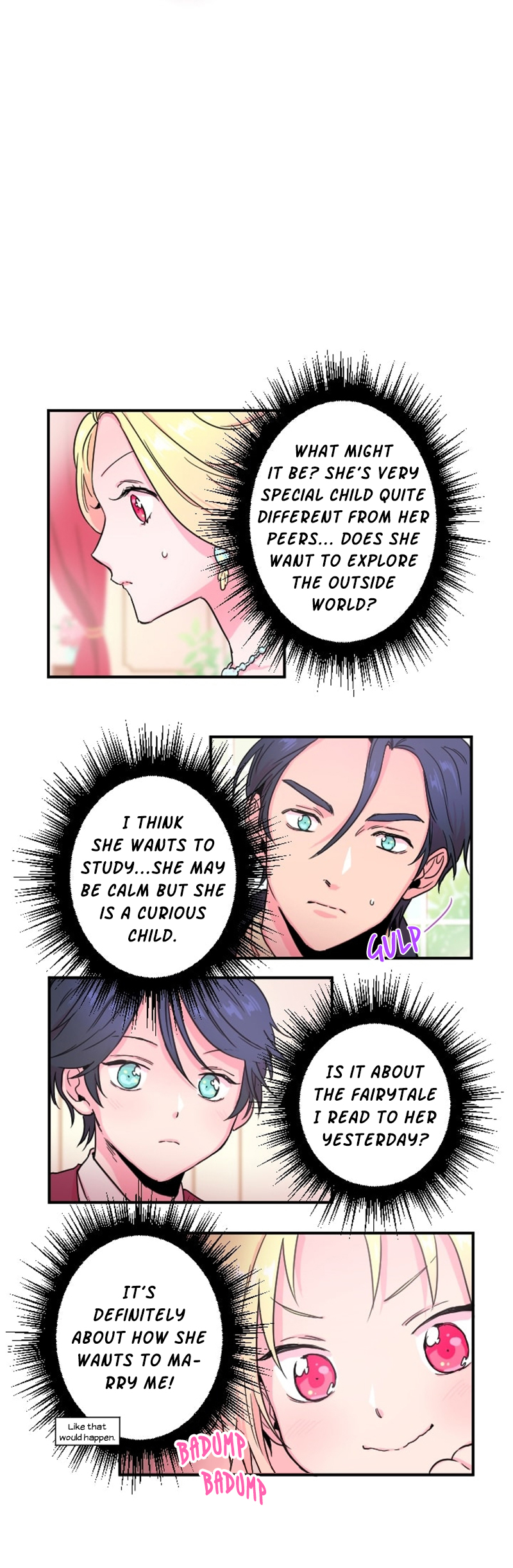 Lady Baby Chapter 13 page 6 - Chapter 13