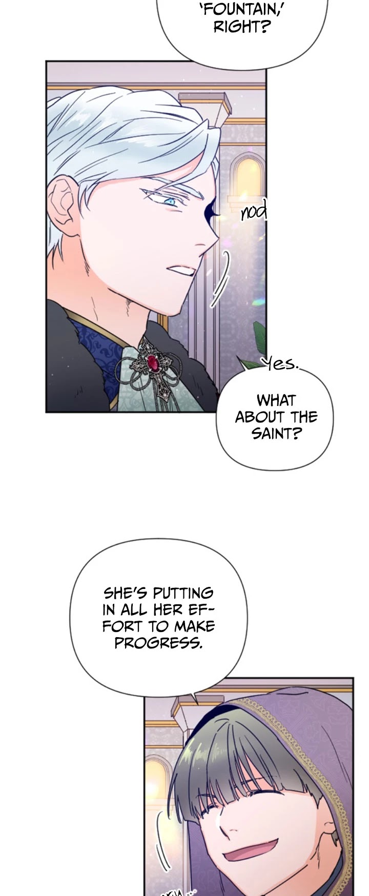 Lady Baby Chapter 135 page 7 - Chapter 135