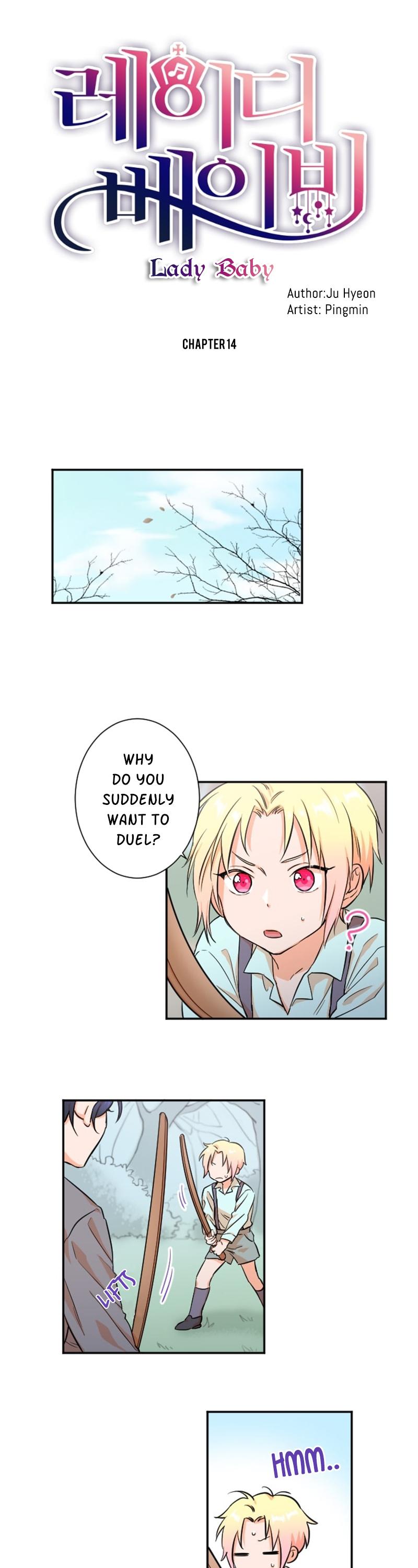 Lady Baby Chapter 14 page 1 - Chapter 14