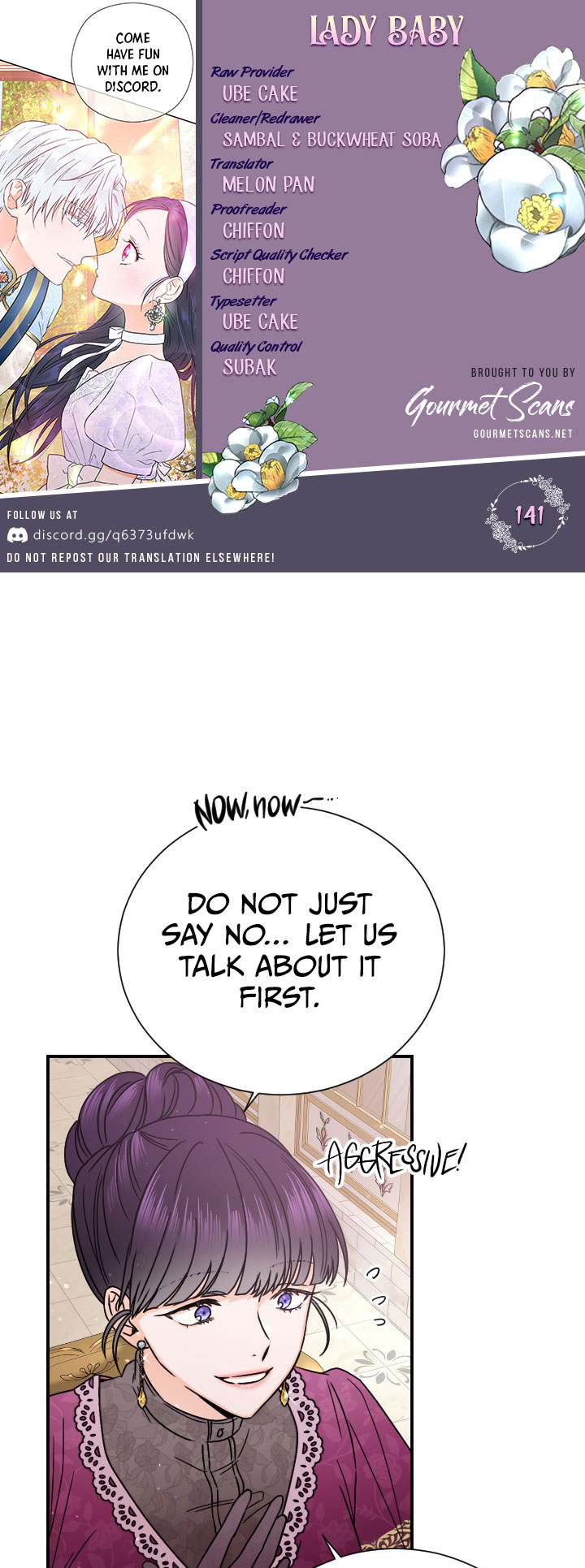 Lady Baby Chapter 141 page 1 - Chapter 141