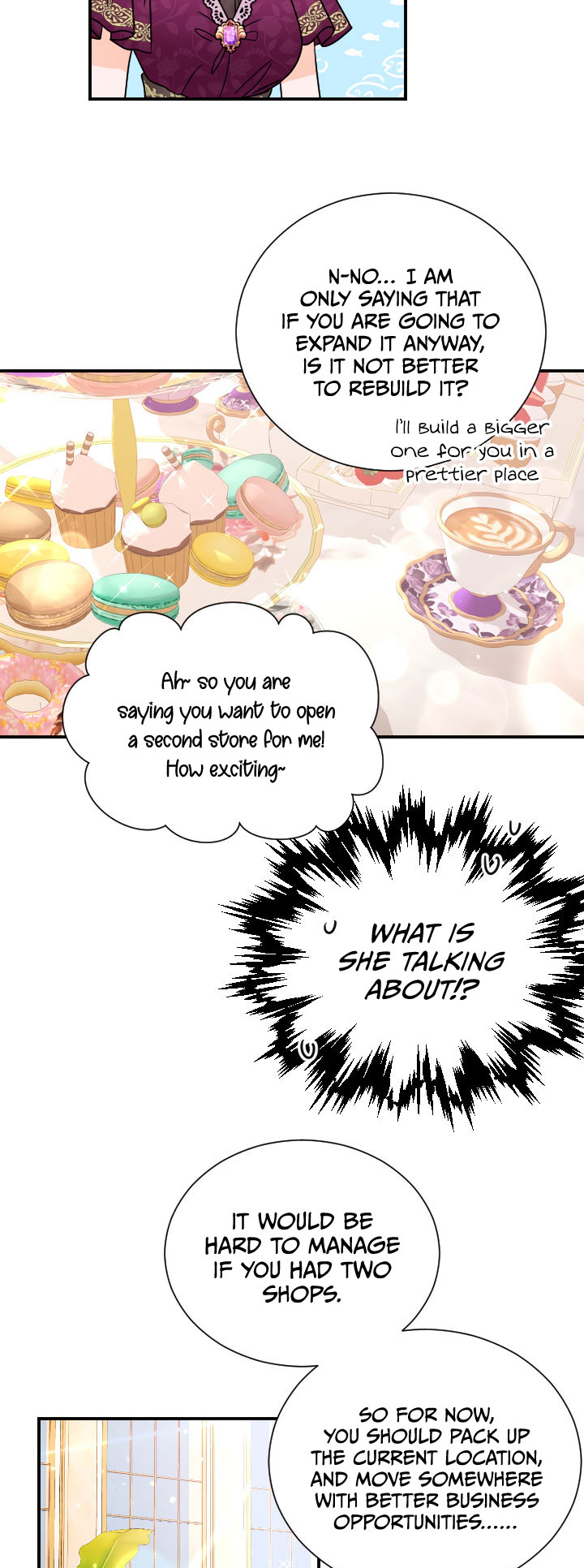 Lady Baby Chapter 141 page 4 - Chapter 141
