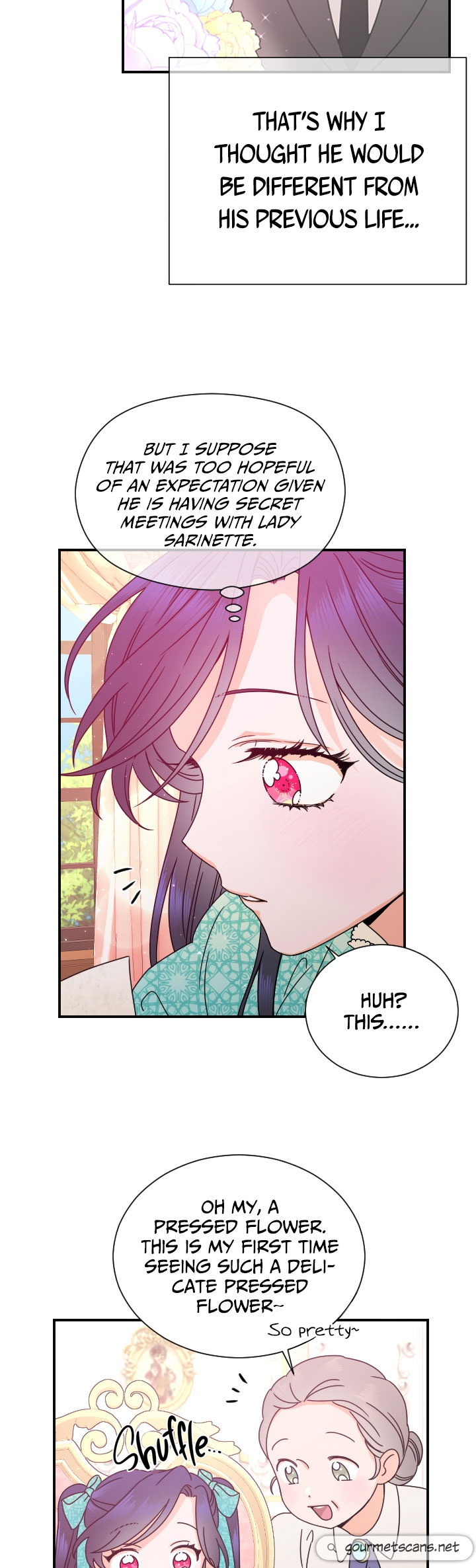 Lady Baby Chapter 144 page 8 - Chapter 144