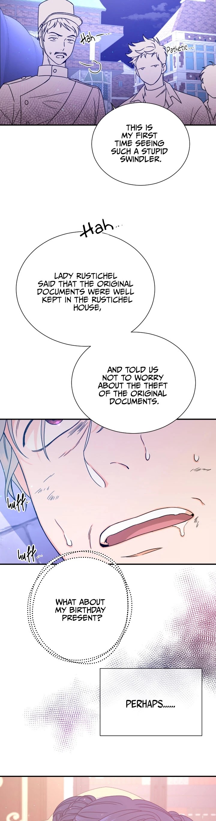 Lady Baby Chapter 145 page 8 - Chapter 145