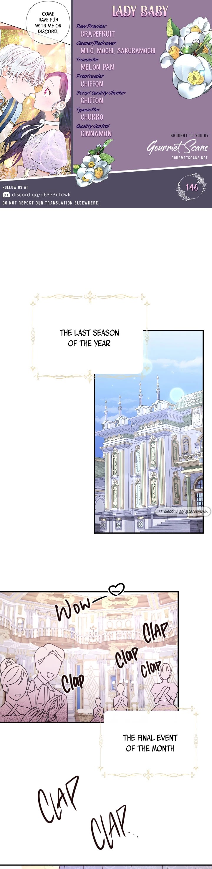 Lady Baby Chapter 146 page 1 - Chapter 146
