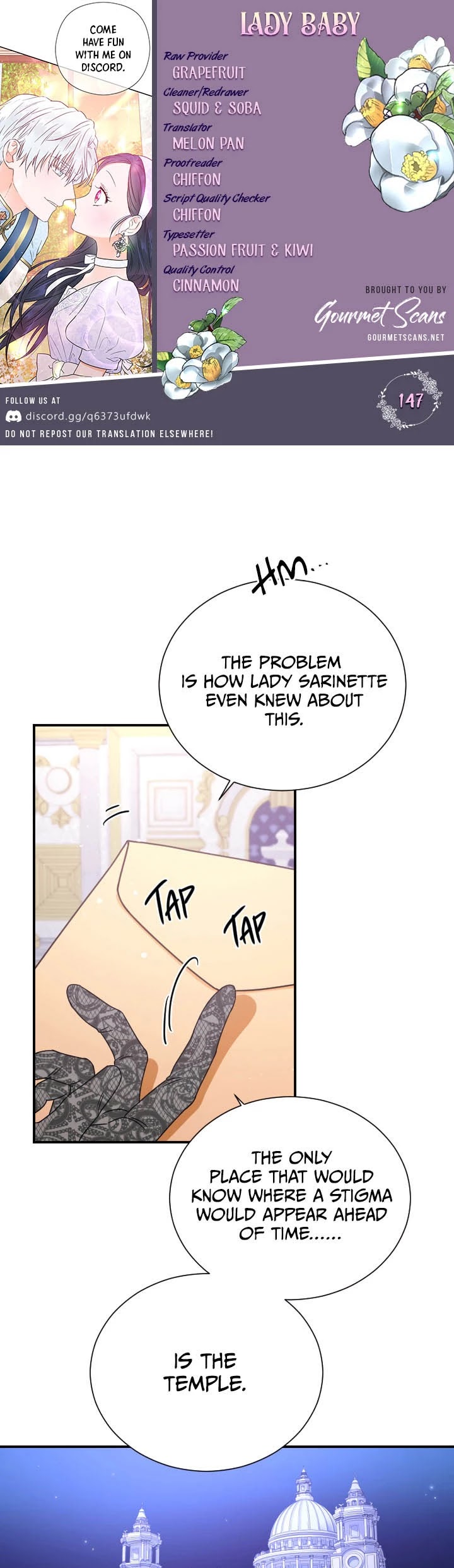 Lady Baby Chapter 147 page 1 - Chapter 147