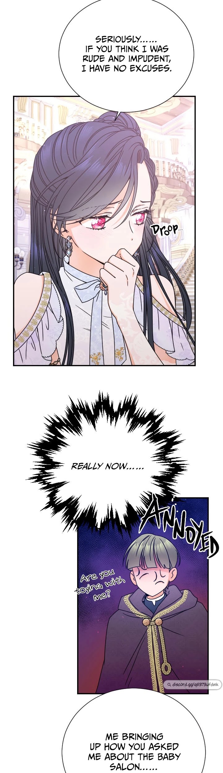 Lady Baby Chapter 147 page 21 - Chapter 147