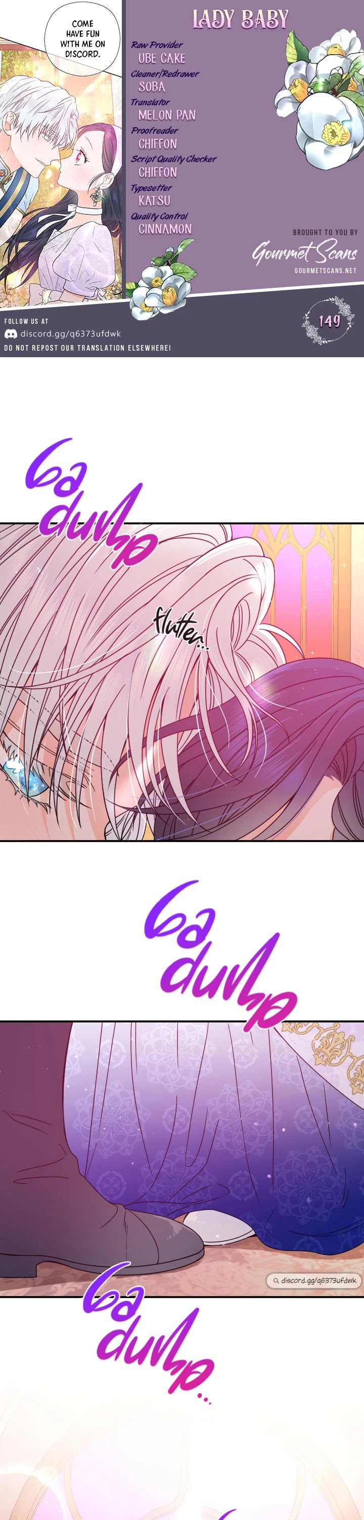 Lady Baby Chapter 149 page 1 - Chapter 149