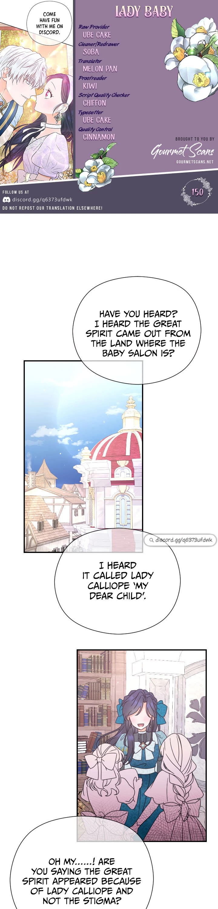 Lady Baby Chapter 150 page 1 - Chapter 150