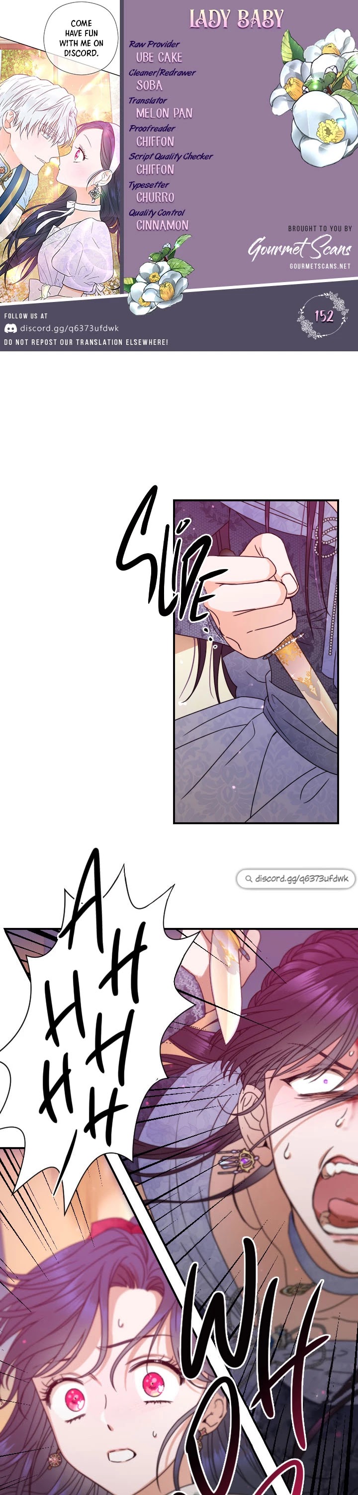 Lady Baby Chapter 152 page 1 - Chapter 152