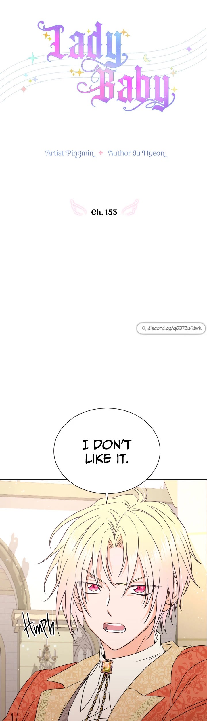 Lady Baby Chapter 153 page 7 - Chapter 153