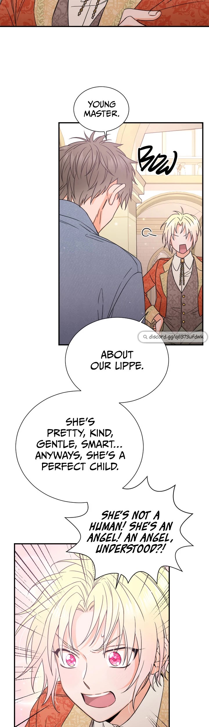Lady Baby Chapter 153 page 8 - Chapter 153