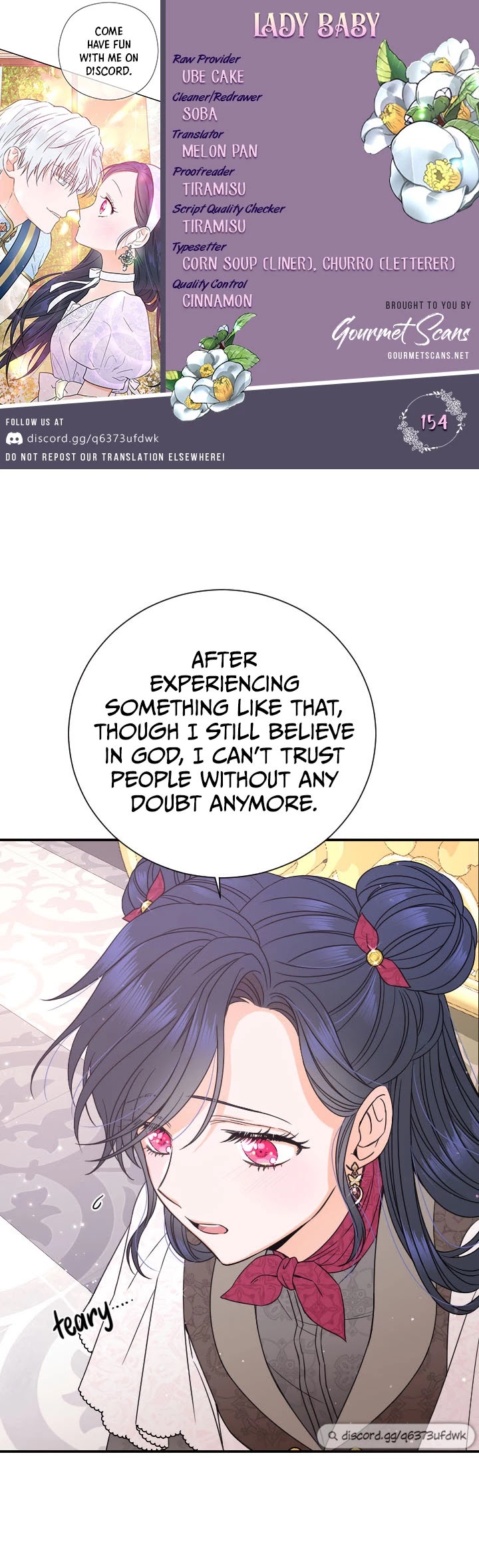 Lady Baby Chapter 154 page 1 - Chapter 154