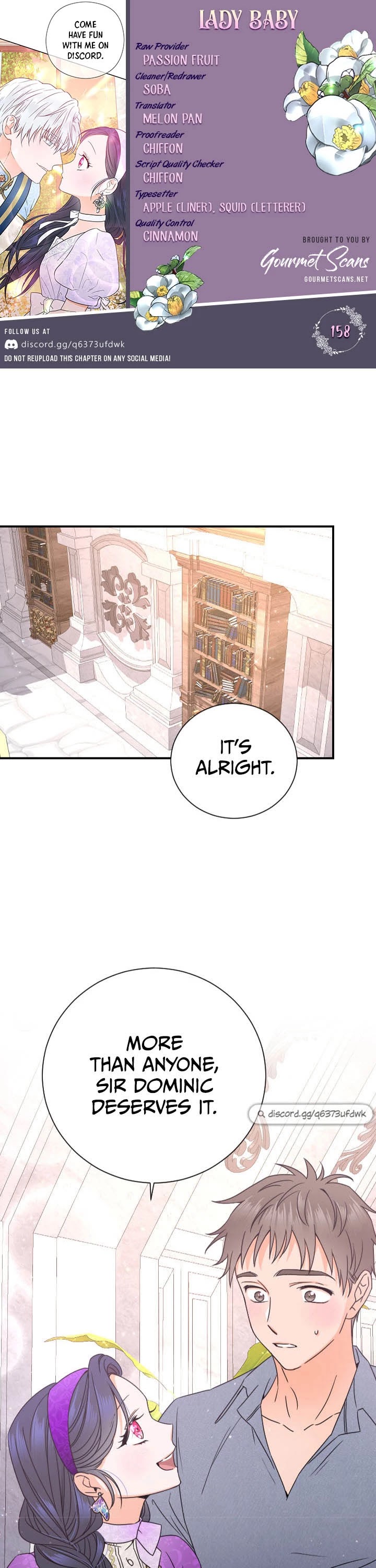 Lady Baby Chapter 158 page 1 - Chapter 158