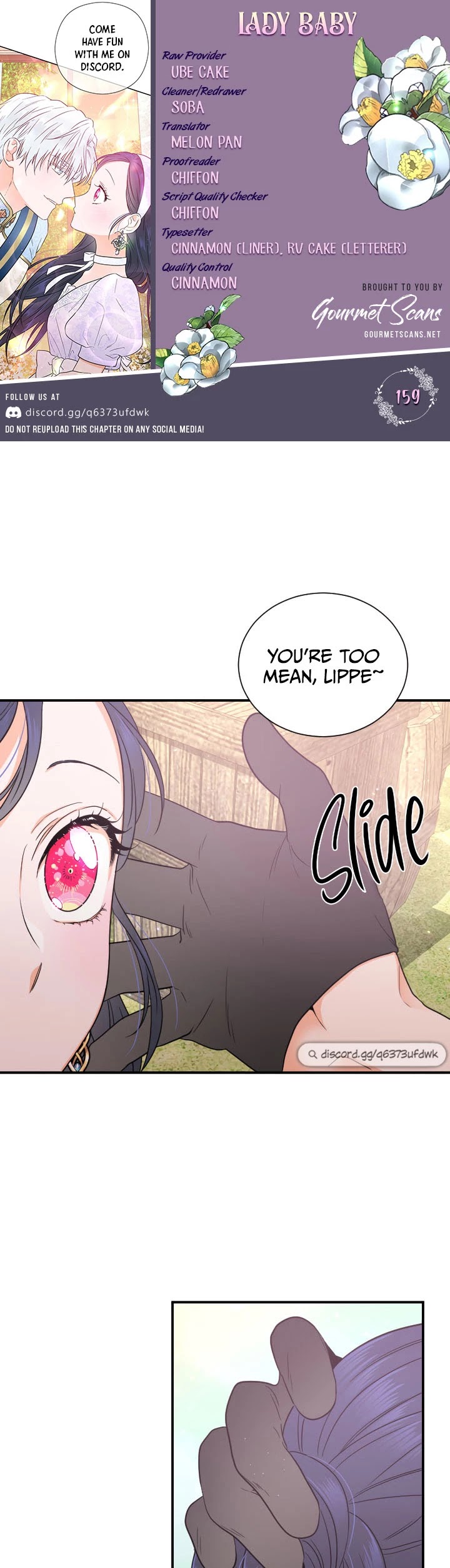 Lady Baby Chapter 159 page 1 - Chapter 159: End of Season 5