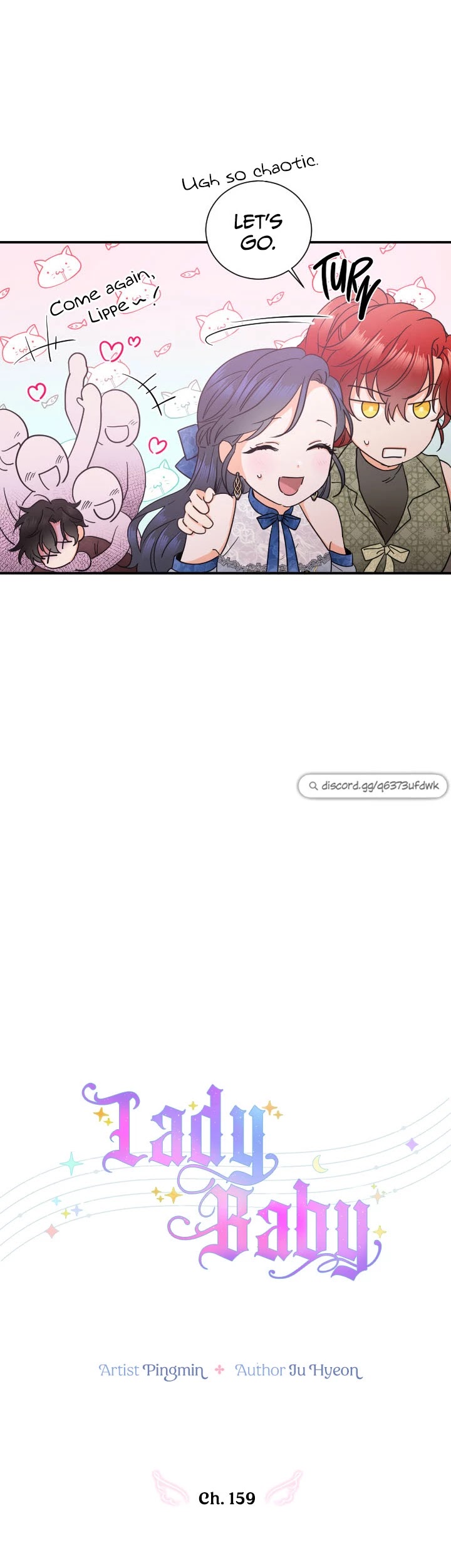 Lady Baby Chapter 159 page 4 - Chapter 159: End of Season 5