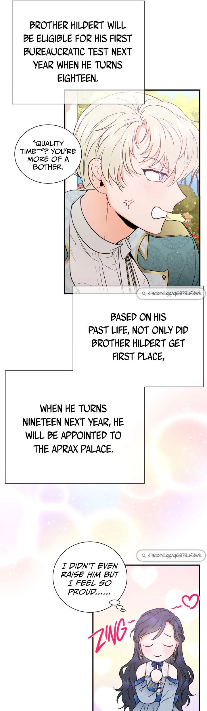 Lady Baby Chapter 159 page 7 - Chapter 159: End of Season 5