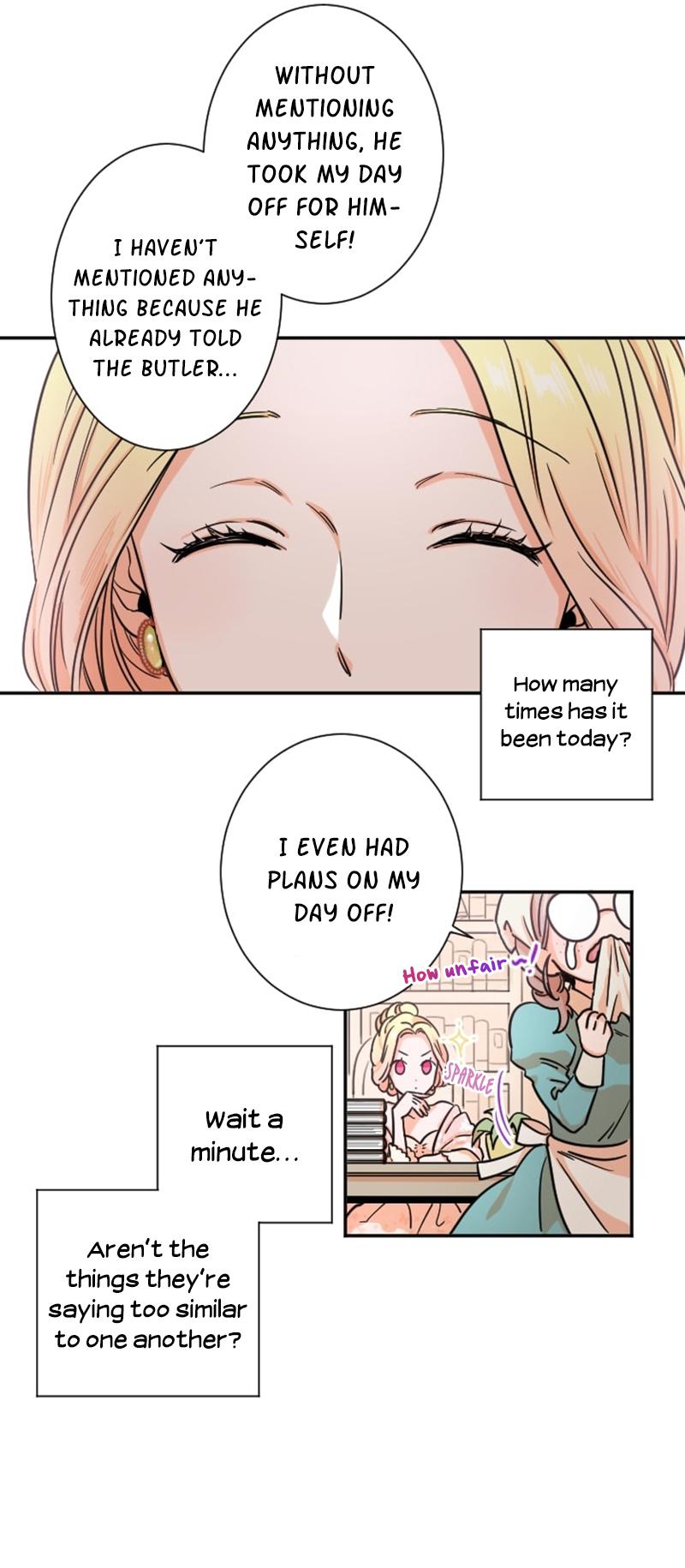 Lady Baby Chapter 16 page 21 - Chapter 16