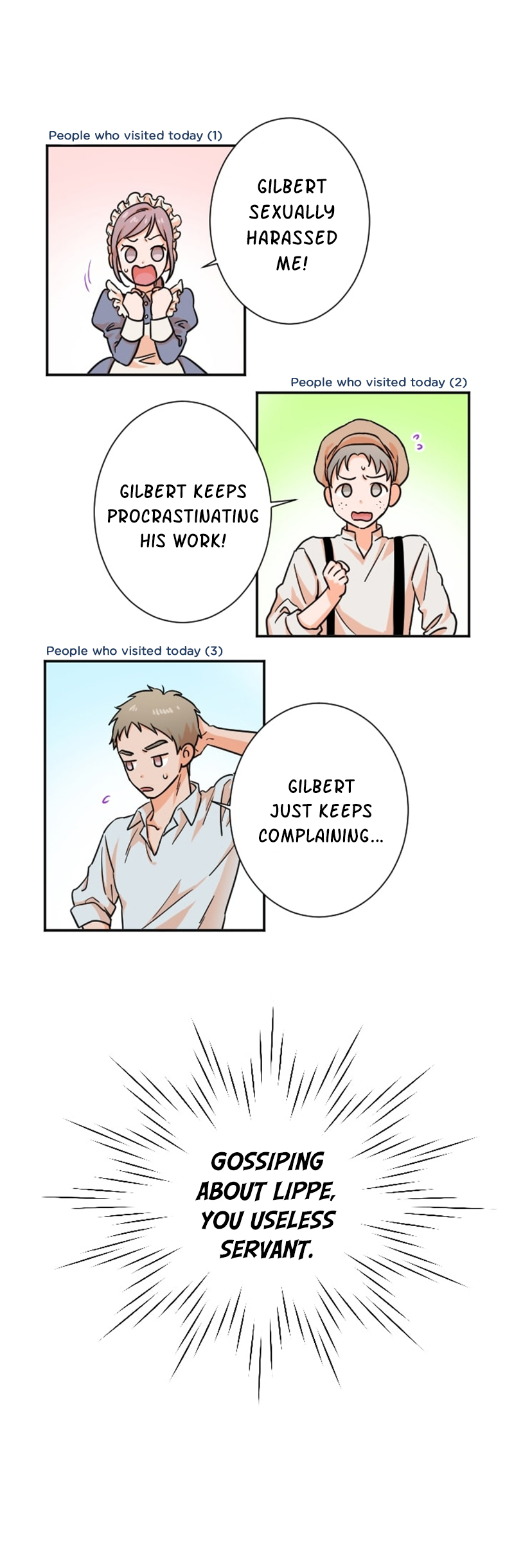 Lady Baby Chapter 16 page 22 - Chapter 16