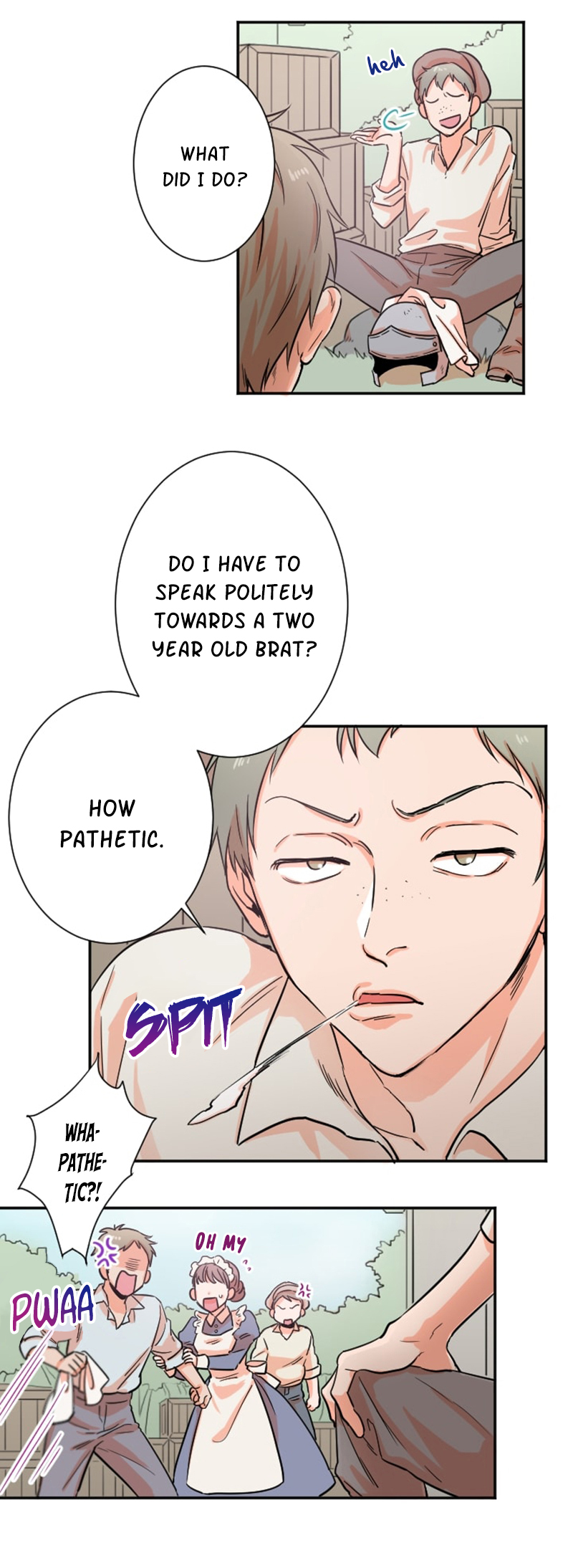 Lady Baby Chapter 16 page 4 - Chapter 16