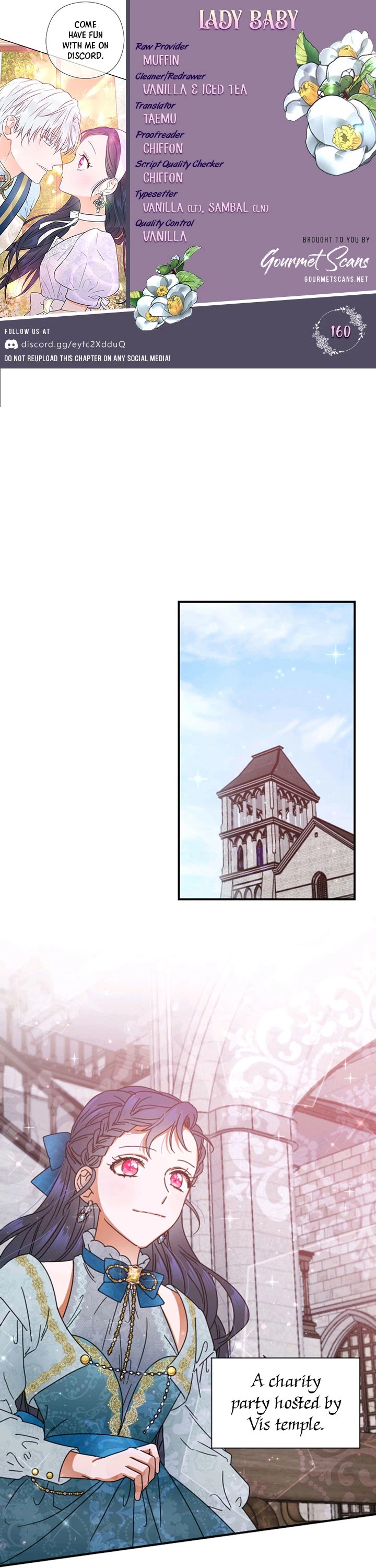 Lady Baby Chapter 160 page 1 - Chapter 160: Season 6